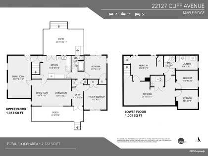 Photo 12 at 22127 Cliff Avenue, West Central, Maple Ridge