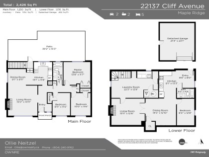 Photo 11 at 22137 Cliff Avenue, West Central, Maple Ridge