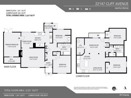 Photo 10 at 22147 Cliff Avenue, West Central, Maple Ridge