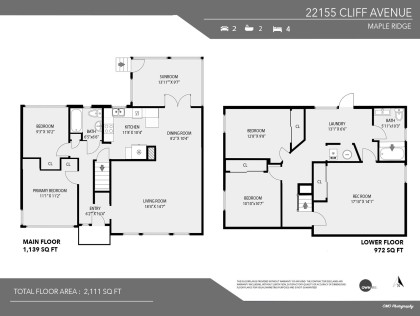 Photo 11 at 22155 Cliff Avenue, West Central, Maple Ridge