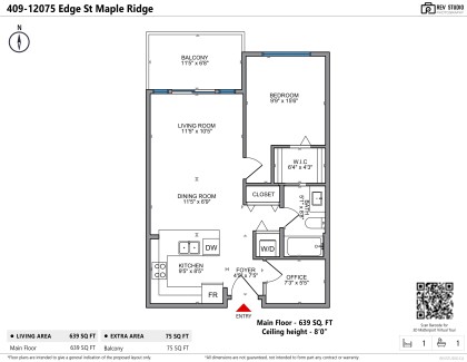 Photo 18 at 409 - 12075 Edge Street, East Central, Maple Ridge