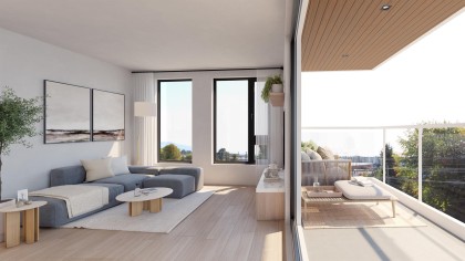 Photo 1 at 202 - 2525 Donald Street, Central Pt Coquitlam, Port Coquitlam