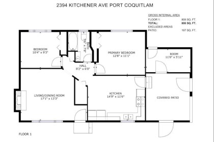 Photo 4 at 2390 - 2394 Kitchener Avenue, Woodland Acres PQ, Port Coquitlam