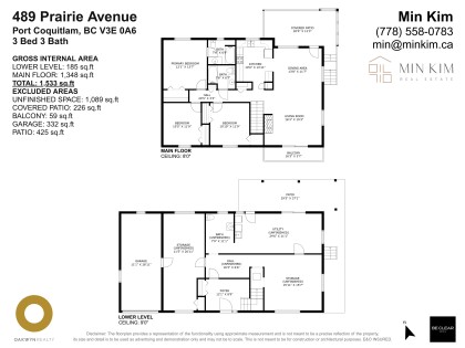 Photo 19 at 489 Prairie Avenue, Riverwood, Port Coquitlam