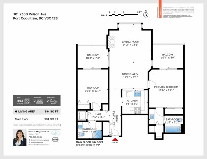 Photo 25 at 301 - 2360 Wilson Avenue, Central Pt Coquitlam, Port Coquitlam