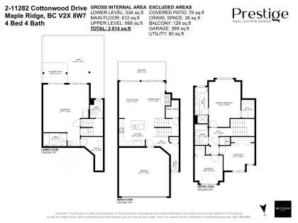 Photo 9 at 2 - 11282 Cottonwood Drive, Cottonwood MR, Maple Ridge