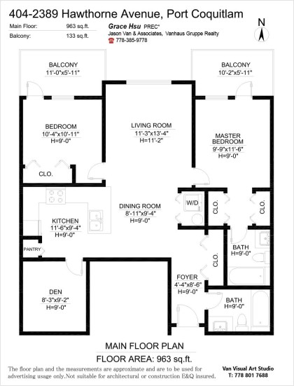 Photo 36 at 404 - 2389 Hawthorne Avenue, Central Pt Coquitlam, Port Coquitlam
