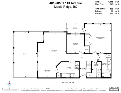 Photo 5 at 401 - 20561 113 Avenue, Southwest Maple Ridge, Maple Ridge