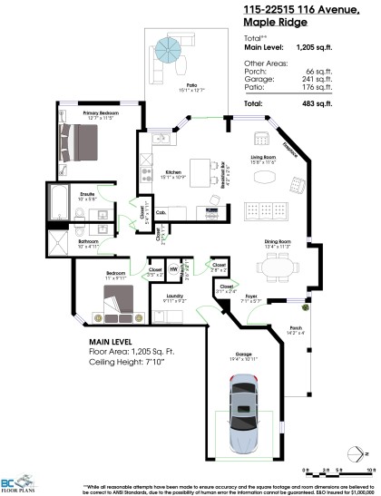 Photo 27 at 115 - 22515 116 Avenue, East Central, Maple Ridge