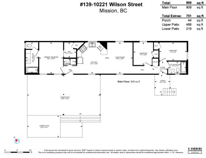 Photo 2 at 139 - 10221 Wilson Street, Stave Falls, Mission