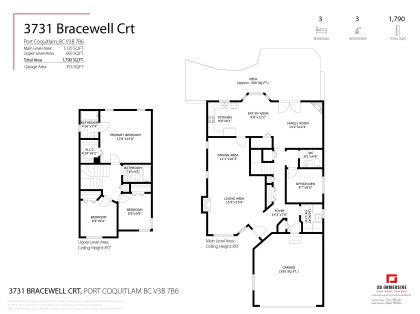 Photo 2 at 3731 Bracewell Court, Oxford Heights, Port Coquitlam