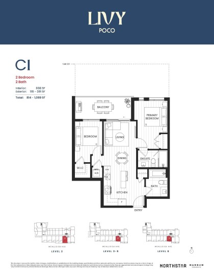 Photo 2 at 301 - 2245 Mcallister Avenue, Central Pt Coquitlam, Port Coquitlam