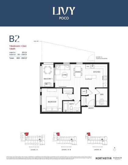 Photo 2 at 410 - 2245 Mcallister Avenue, Central Pt Coquitlam, Port Coquitlam