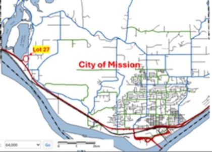 Photo 1 at LT.27 Silver Crescent, Mission-West, Mission