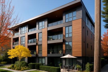 Photo 1 at 406 - 2267 Pitt River Road, Central Pt Coquitlam, Port Coquitlam