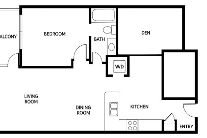 Photo 10 at 406 - 2267 Pitt River Road, Central Pt Coquitlam, Port Coquitlam