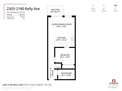 Photo 26 at 2303 - 2180 Kelly Avenue, Central Pt Coquitlam, Port Coquitlam