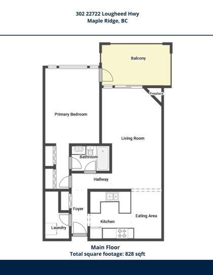 Photo 22 at 302 - 22722 Lougheed Highway, East Central, Maple Ridge