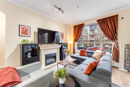 Photo 2 at 103 - 2628 Maple Street, Central Pt Coquitlam, Port Coquitlam