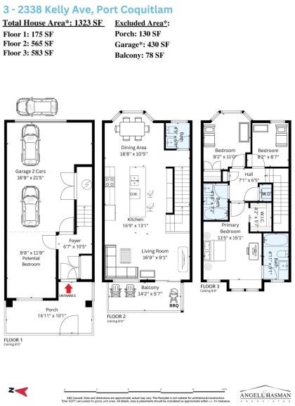 Photo 40 at 3 - 2338 Kelly Avenue, Central Pt Coquitlam, Port Coquitlam