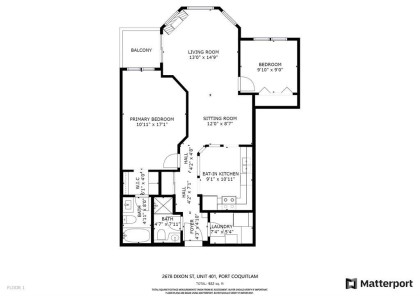 Photo 37 at 401 - 2678 Dixon Street, Central Pt Coquitlam, Port Coquitlam