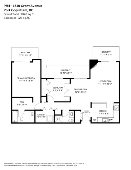 Photo 3 at PH4 - 1519 Grant Avenue, Glenwood PQ, Port Coquitlam