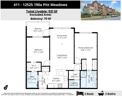 Photo 35 at 411 - 12525 190a Street, Mid Meadows, Pitt Meadows