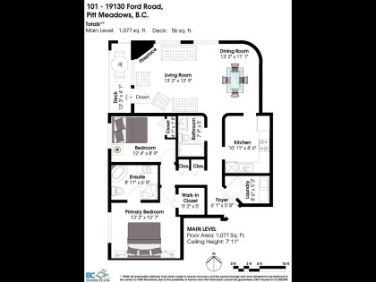 Photo 20 at 101 - 19130 Ford Road, Central Meadows, Pitt Meadows