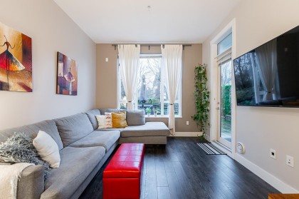 Photo 4 at 105 - 550 Seaborne Place, Riverwood, Port Coquitlam