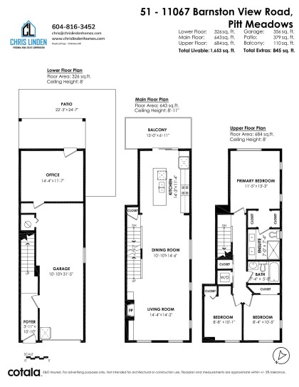 Photo 40 at 51 - 11067 Barnston View Road, South Meadows, Pitt Meadows