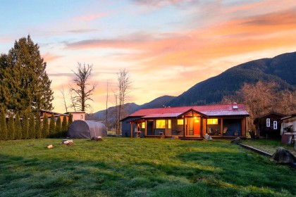 Photo 1 at 10148 Mountainview Road, Durieu, Mission