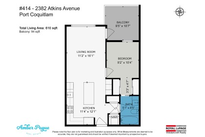 Photo 33 at 414 - 2382 Atkins Avenue, Central Pt Coquitlam, Port Coquitlam