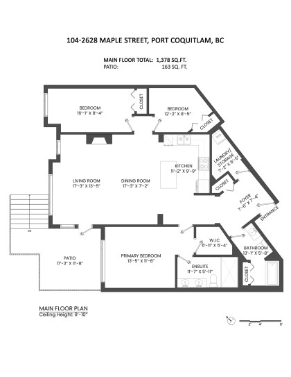 Photo 37 at 104 - 2628 Maple Street, Central Pt Coquitlam, Port Coquitlam