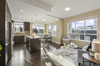 Photo 3 at 3314 - 2180 Kelly Avenue, Central Pt Coquitlam, Port Coquitlam