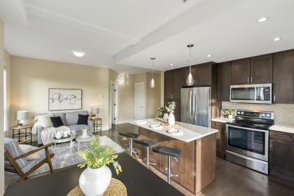 Photo 4 at 3314 - 2180 Kelly Avenue, Central Pt Coquitlam, Port Coquitlam