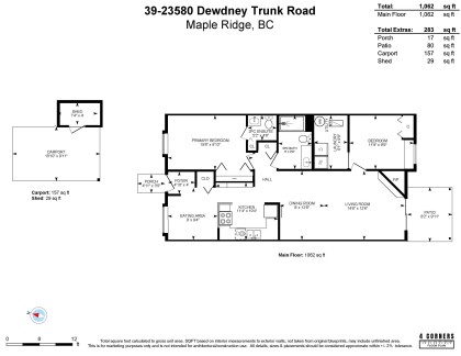 Photo 3 at 39 - 23580 Dewdney Trunk Road, Cottonwood MR, Maple Ridge