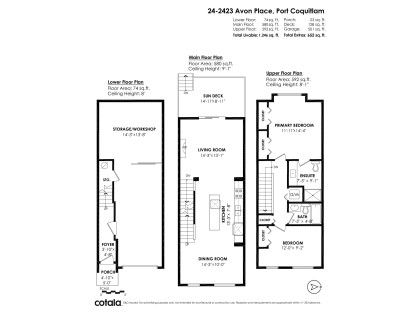 Photo 2 at 24 - 2423 Avon Place, Riverwood, Port Coquitlam