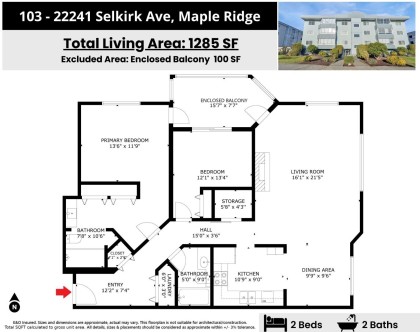 Photo 25 at 103 - 22241 Selkirk Avenue, West Central, Maple Ridge