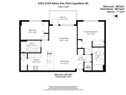 Photo 20 at 203 - 2229 Atkins Avenue, Central Pt Coquitlam, Port Coquitlam