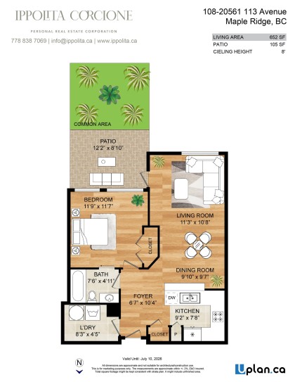 Photo 19 at 108 - 20561 113 Avenue, Southwest Maple Ridge, Maple Ridge