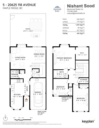 Photo 29 at 5 - 20625 118 Avenue, Southwest Maple Ridge, Maple Ridge