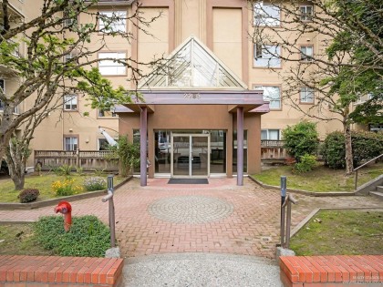 Photo 1 at 101 - 2285 Pitt River Road, Central Pt Coquitlam, Port Coquitlam