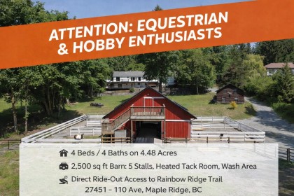 Photo 1 at 27454 110 Avenue, Whonnock, Maple Ridge