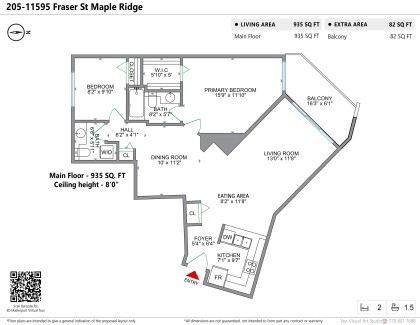 Photo 30 at 205 - 11595 Fraser Street, East Central, Maple Ridge