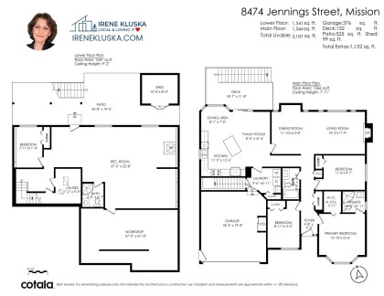 Photo 3 at 8474 Jennings Street, Mission BC, Mission