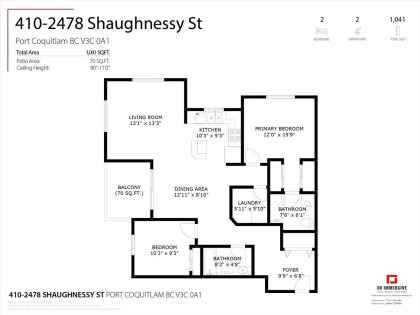 Photo 32 at 410 - 2478 Shaughnessy Street, Central Pt Coquitlam, Port Coquitlam