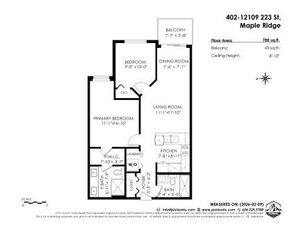 Photo 4 at 402 - 12109 223 Street, West Central, Maple Ridge