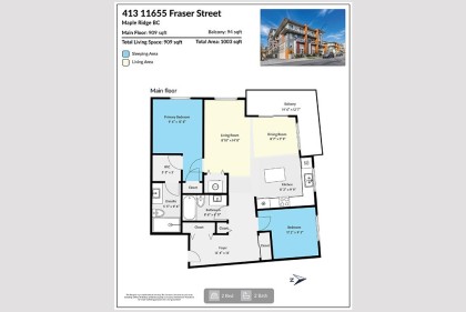 Photo 40 at 413 - 11655 Fraser Street, East Central, Maple Ridge