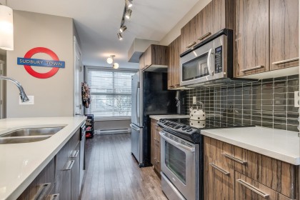 Photo 2 at 208 - 2110 Rowland Street, Central Pt Coquitlam, Port Coquitlam