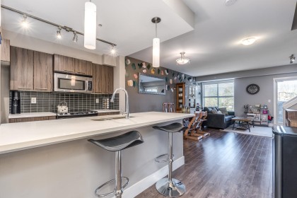 Photo 1 at 208 - 2110 Rowland Street, Central Pt Coquitlam, Port Coquitlam